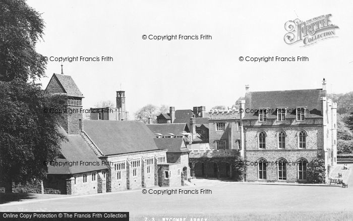 Photo of High Wycombe, Wycombe Abbey School c.1955
