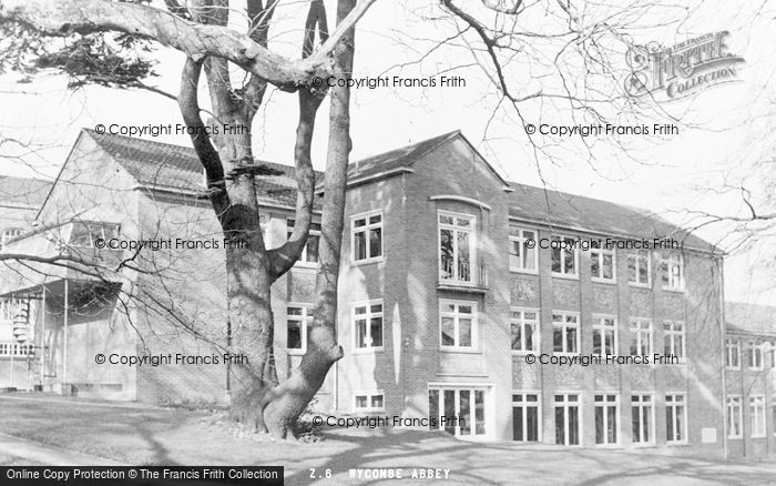 Photo of High Wycombe, Wycombe Abbey School c.1955