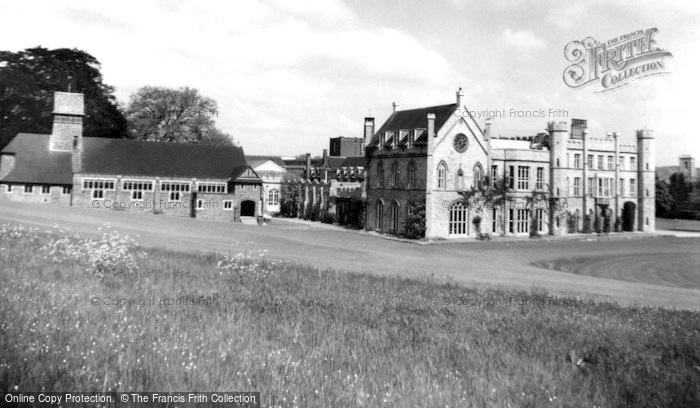 Photo of High Wycombe, Wycombe Abbey School c.1965