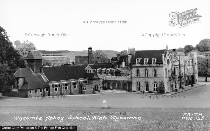 Photo of High Wycombe, Wycombe Abbey School c.1965