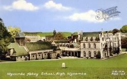 Wycombe Abbey School c.1965, High Wycombe