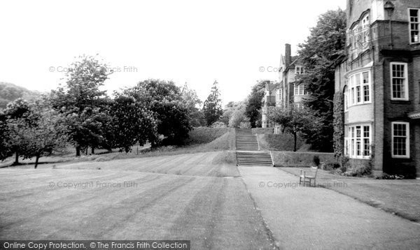 Photo of High Wycombe, Wycombe Abbey School Grounds c.1965