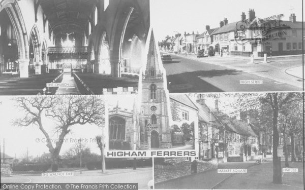 Photo of Higham Ferrers, Composite c.1965