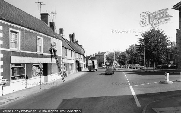 Photo of Higham Ferrers, High Street 1966 - Francis Frith