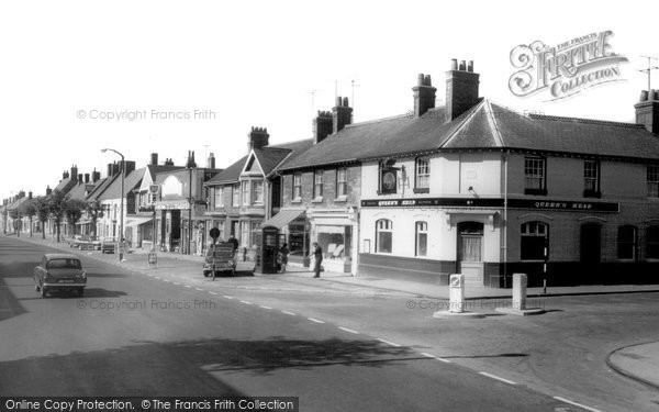 Photo of Higham Ferrers, High Street c.1965
