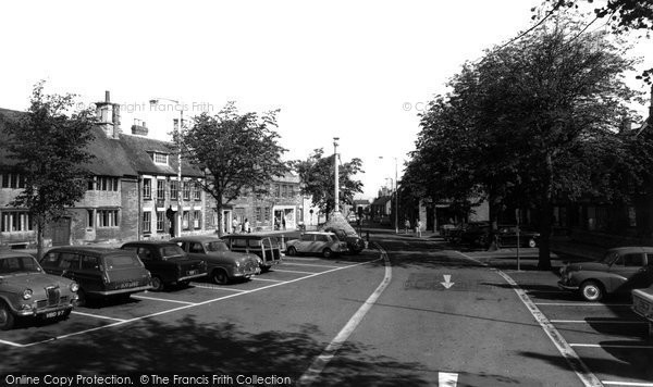 Photo of Higham Ferrers, Market Square c.1965