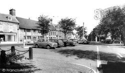Market Square c.1965, Higham Ferrers