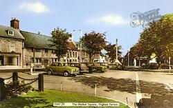 Market Square c.1965, Higham Ferrers