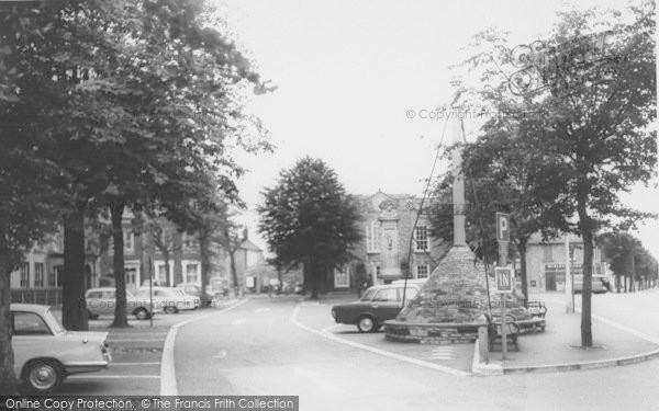 Photo of Higham Ferrers, Market Square c.1965