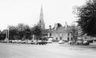 Higham Ferrers, Market Square c1965