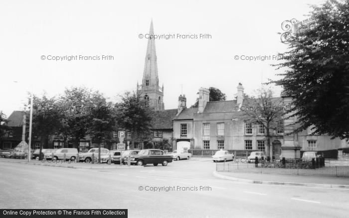 Photo of Higham Ferrers, Market Square c1965
