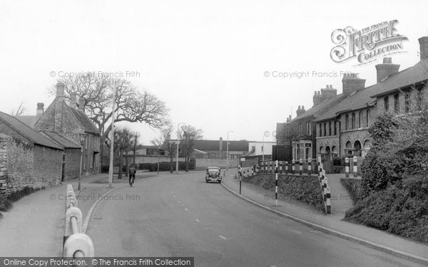 Photo of Higham Ferrers, North End c.1955