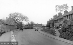Higham Ferrers, North End c1955