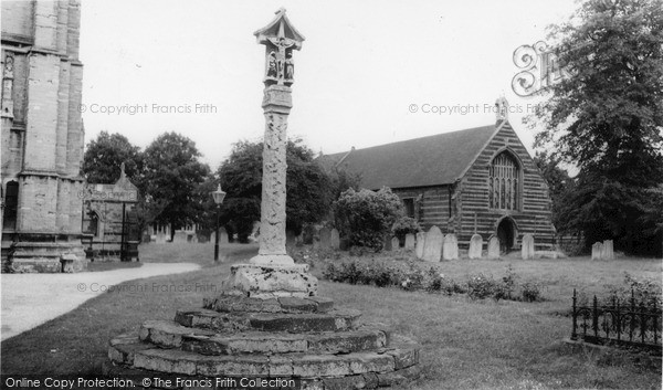 Photo of Higham Ferrers, Old Cross And The Bede House c.1965