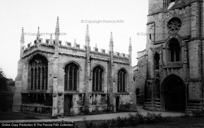 Photo of Higham Ferrers, The Old Chapel c.1965
