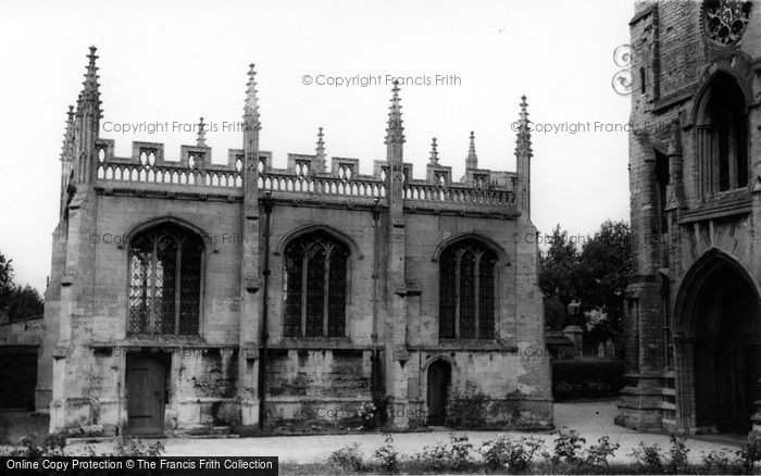 Photo of Higham Ferrers, The Old Chapel c.1965