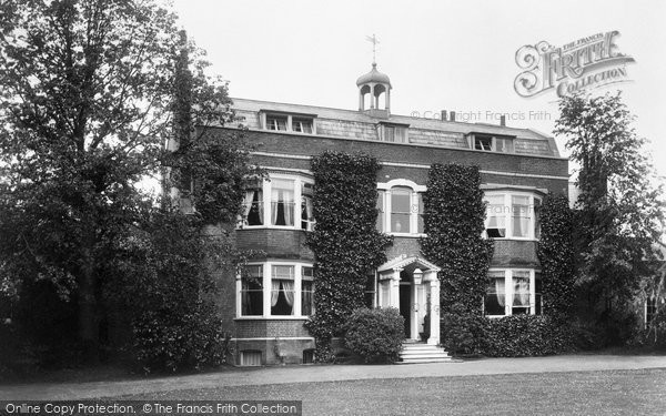 Photo of Higham, Gad's Hill Place, Former Residence Of Charles Dickens  1894