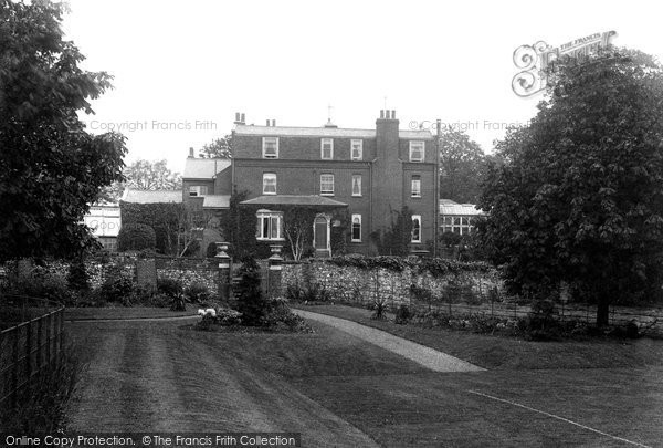 Photo of Higham, Gad's Hill Place, Former Residence Of Charles Dickens 1894