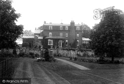 Gad's Hill Place, Former Residence Of Charles Dickens 1894, Higham