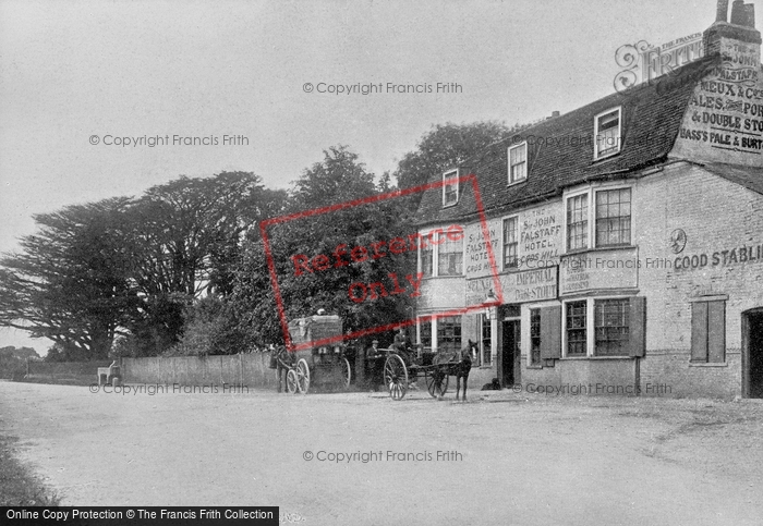 Photo of Higham, Sir John Falstaff Hotel, Gad's Hill c.1900