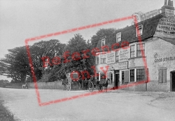 Sir John Falstaff Hotel, Gad's Hill c.1900, Higham