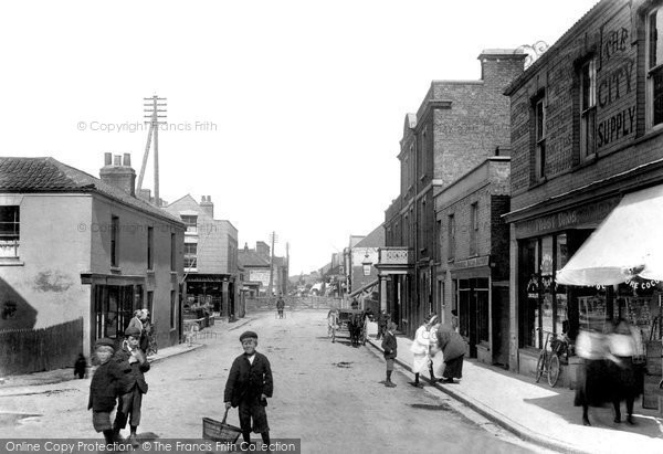Photo of Highbridge, Church Street 1903