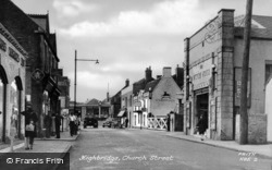 Church Street c.1950, Highbridge