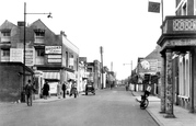 Church Street c.1950, Highbridge