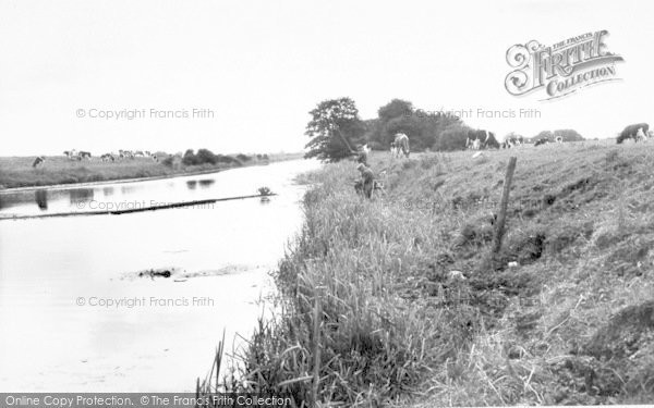 Photo of Highbridge, Edginton Canal, Gold Corner c.1960