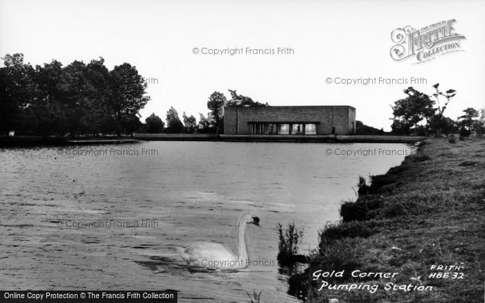 Photo of Highbridge, Gold Corner Pumping Station c.1965