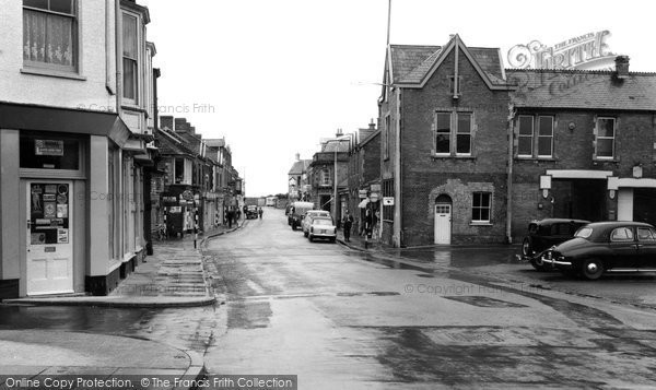 Photo of Highbridge, Market Street c.1960