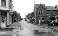 Highbridge, Market Street c1960