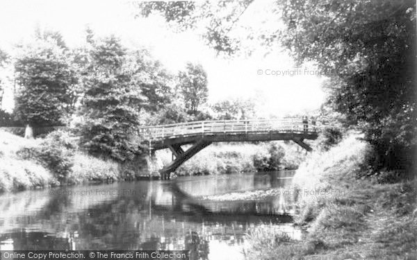 Photo of Highbridge, Newbridge And River Brue c.1960