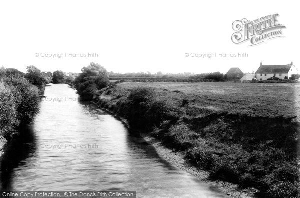 Photo of Highbridge, River Brue 1903