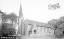 St John's Church 1903, Highbridge