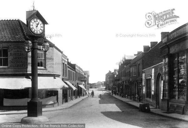 Photo of Highbridge, The Clock Tower 1903