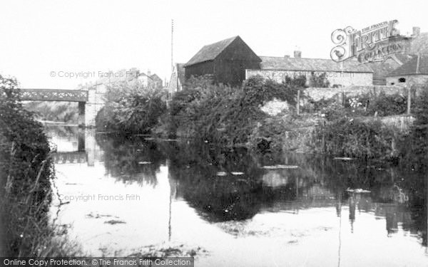 Photo of Highbridge, The River c.1955