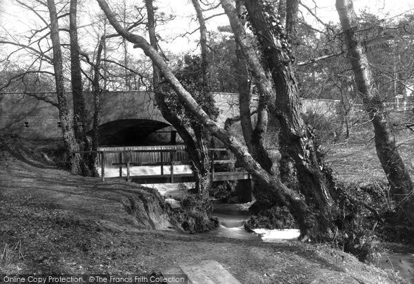 Photo of Highcliffe, Chewton Glen c.1950