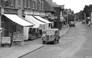 Ford 10 Van c.1955, Highcliffe