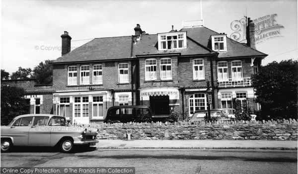 Photo of Highcliffe, Highcliffe Hotel c.1960