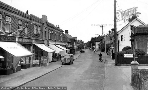 Photo of Highcliffe, Lymington Road c.1955