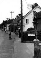 Lymington Road c.1955, Highcliffe