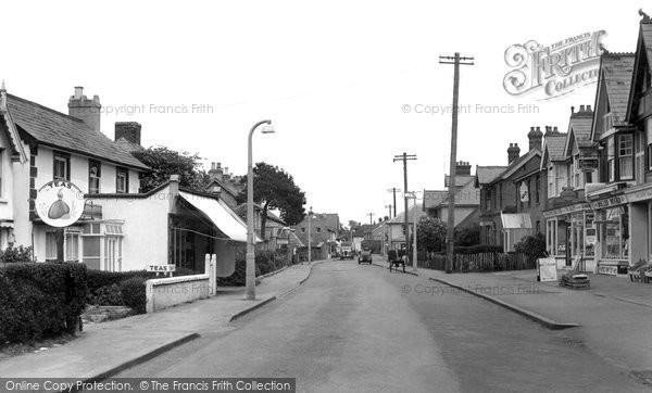 Photo of Highcliffe, Lymington Road c.1955