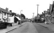 Lymington Road c.1955, Highcliffe