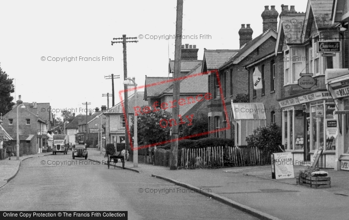 Photo of Highcliffe, Lymington Road c.1955