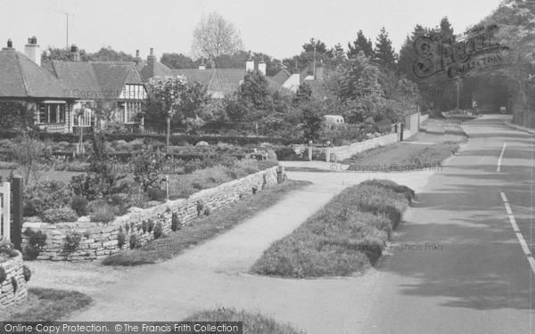 Photo of Highcliffe, Lymington Road c.1955