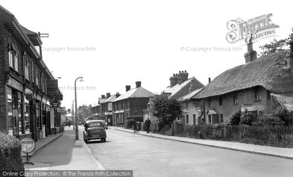 Photo of Highcliffe, Lymington Road c.1955