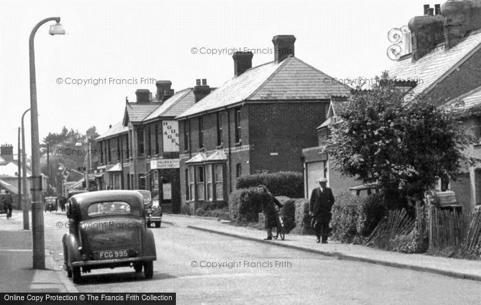 Photo of Highcliffe, Lymington Road c.1955