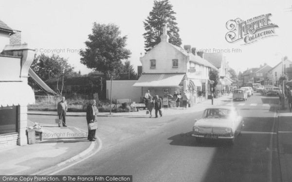 Photo of Highcliffe, Lymington Road c.1965