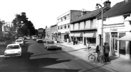 Lymington Road c.1965, Highcliffe